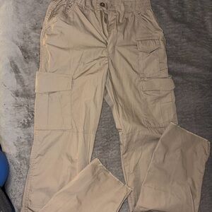 Tan Cargo Pants